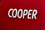 Cooper Rear Badge Genuine Mini Gen3 Mini COOPER Non-S