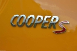 Rear Cooper S Badge OEM | Gen3 Mini COOPER S 