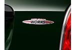 Rear &quot;JCW&quot; Emblem Badge OEM | Gen3 MINI Cooper Countryman