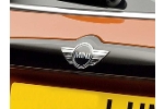Rear Wings Emblem Badge OEM | Gen3 Mini Cooper Countryman thru 2019
