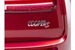 Mini Cooper S Rear 'Cooper S' Emblem Badge OEM Gen3 Clubman