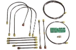 Brake Pipe Kit LHD &amp; Wet Suspension | Classic Mini