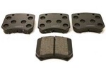 Classic Mini Brake Pads 's' Kevlar Ebc (black)