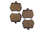 Classic Mini Brake Pad Set For 8.4 Inch Rotors - Sprite,mg Midget, Morris Minor