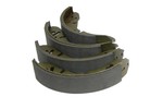 Classic Mini Brake Shoe Set 1.25 Inch Fits Front to 64 & All Rears