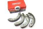 Classic Mini Mintex rear brake shoe set Also For Sprite & Midget 