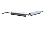 Classic Mini Genuine Rear Box Assembly For Carb/spi From Vp59822
