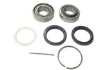 Classic Mini Front Wheel Bearing Kit With Seals Drum Brakes And 997/998 Only