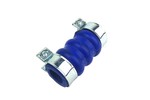 Classic Mini Fluted Silicone By-pass Hose Head To Water Pump