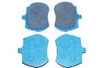 Classic Mini Brake Pads Hawk Blue With 8.4 Rotors