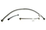 Classic Mini braided fuel gas lines SU HIF4 HIF38 HIF44 one tank