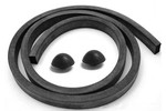 Classic Mini Mk I Bonnet Rubber Kit