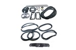 Classic Mini body rubber kit MPI 1997-2000