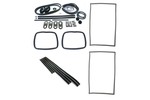 Classic Mini Wagon van body rubber kit