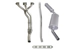 MINI & COOPER COMPLETE EXHAUST SYSTEM - HEADER AND MUFFLER