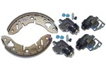 Classic Mini Early Twin Leading Brake Maintenance Kit For MK I Only 
