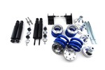 Classic Mini hydrolastic wet to dry suspension conversion kit, Blue Springs