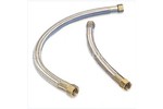 Oil Cooler Hose Set Braided Stainless | Classic Mini pre-1992
