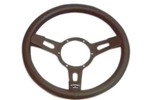 Classic Austin Mini 3- spoke semi dished steering wheel