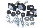 Classic Austin Mini Rear Subframe Mounting Kit Including Trunnions