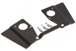 Classic Austin Mini Hs4 Twin Carb Heatshield Kit - Black