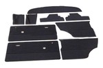 Classic Mini Interior Trim Kit MKIII black