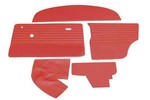 Classic Mini Interior Trim Kit MKIII Red