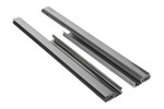 Stainless Steel Window Glass Rail Support With Seals