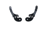 Mini Cooper Fog or Driving Light brackets in BLACK Gen1