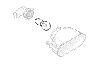 Mini Cooper Reverse Light Bulb Gen1 2002-2004