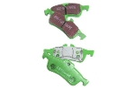 Brake Pad Set Rear EBC Greenstuff | Gen1 MINI Cooper &amp; S