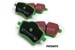 MINI Cooper and Cooper S EBC Greenstuff Front Brake Pads fits through models