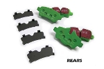 MINI Cooper, Cooper S EBC GREENSTUFF PERFORMANCE REAR BRAKE PADS, Clubman, Hardtop, Convertible, Coupe, Roadster