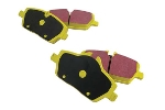 Brake Pad Set Front for JCW Upgrade EBC &quot;Yellowstuff&quot; 4000R | Gen1 MINI Cooper &amp; S (2002-2008)