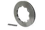 Mini Cooper Front Left Slotted Rotor Stoptech 328mm For Big Brake Kit Gen1