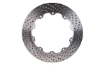 Mini Cooper Big Brake Rotor Drilled Left Stoptech Gen1