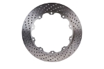 Mini Cooper Big Brake Rotor Drilled Left Stoptech Gen1