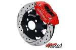 Mini Cooper Front Big Brake Kit Wilwood 12.19 Red Drilled & Slotted