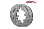 Wilwood 12.19 Brake Rotor Pair Drilled Slotted For Big Brake Kit