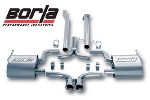 Borla Touring Cat Back Exhaust | Gen 1 MINI Cooper S Convertible and Hardtop (2004-2006)