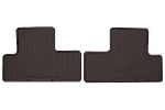 Floor Mat Set Rear Rubber Black OEM | Gen1 MINI Cooper &amp; S (2002-2006)