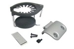 OEM Cup Holder Hount White Silver MINI Cooper Cooper S 2002 to 2006 Gen1