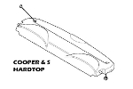 OEM Rear Parcel Shelf MINI Cooper S Gen1
