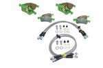 Stage 1 Brake Kit Ebc Green Street - Cooper & S Pre 04/2003