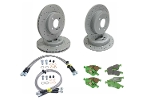 Stage 2 Brake Upgrade Kit EBC Green Street MINI Cooper Cooper S Gen1