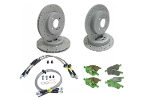 Stage 2 Brake Kit EBC Green Street MINI Cooper Cooper S Gen1 