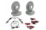 Stage 2 EBC Red Brake Kit Drilled Street MINI Cooper Cooper S from 04/03 Gen1