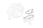 CVT TRANSMISSION PAN GASKET & FILTER KIT OEM - COOPER