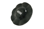 Hub Cap Crown Spoke 104 Black OEM | Gen1/Gen2 MINI Cooper &amp; S (2002-2015)