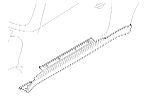 Side Skirt Oem Replacement Left - Mini Cooper Htchbk
